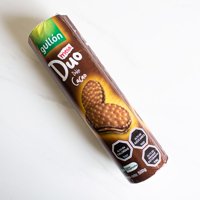 Galleta Mega Duo Sandwich Doble Chocolate Gullon 500 Grs