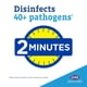 thumbnail image 4 of Toallitas Desinfectantes Healthcare Versaure 150 Unidades 6 Unidades, 4 of 9