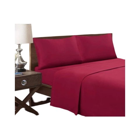 Genérico - Sábanas Deluxe De 144 Hilos - King C8