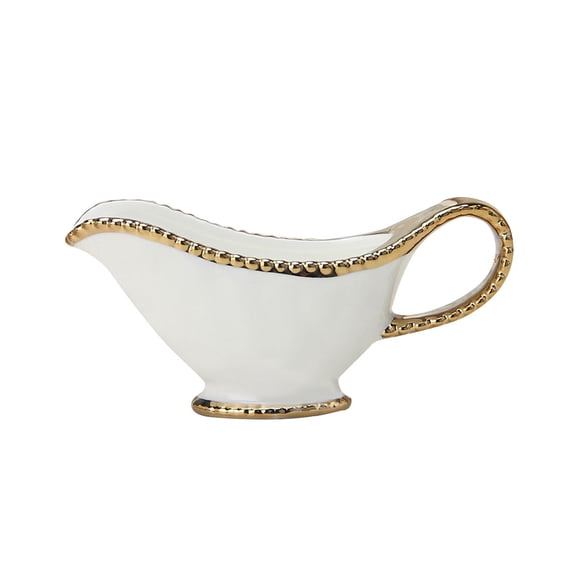 Salsera De Cerámica Recipiente Decorativo Para Salsa Para Fiesta De Caldo De Bistec