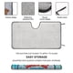 thumbnail image 2 of Parasol para Parabrisas Superthings Plegable 130cm x 70cm, 2 of 6