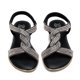 thumbnail image 2 of Sandalia Plana Negro Casual Js56 Mujer, 2 of 3