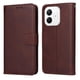 thumbnail image 1 of Funda Billetera para Honor X60i con Porta Tarjetas y Soporte Ajustable Marrón, 1 of 5