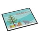 thumbnail image 1 of Felpudo Caroline's Treasures 46 × 69 cm Gato Navideño, 1 of 7