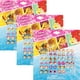 thumbnail image 5 of Pendientes adhesivos con diseño de princesas de Disney para niños, 72 pares (paquete de 3), 5 of 9