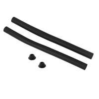 Magideal - Empuñaduras De Esponja Para Manillar De Mariposa, 2 Uds., 50Cm, Cubierta De Esponja Para Empuñaduras De Bicicleta, Empuñaduras Cómodas, Cubierta De