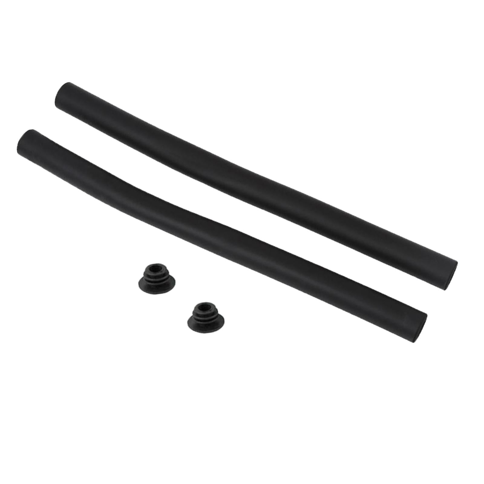 Magideal - Empuñaduras De Esponja Para Manillar De Mariposa, 2 Uds., 50cm, Cubierta De Esponja Para Empuñaduras De Bicicleta, Empuñaduras Cómodas, Cubierta De