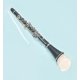 thumbnail image 3 of Paño de limpieza Lightstar 69 cm para clarinete – beige, 3 of 7
