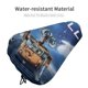 thumbnail image 4 of WALL·E Funda de Asiento de Bicicleta Impermeable, Cojín Elástico Suave, Protector contra Lluvia, Polvo y UV, 4 of 6