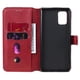 thumbnail image 5 of Funda Billetera para Samsung Galaxy A71 5G con Porta Tarjetas y Soporte Ajustable Rojo, 5 of 6