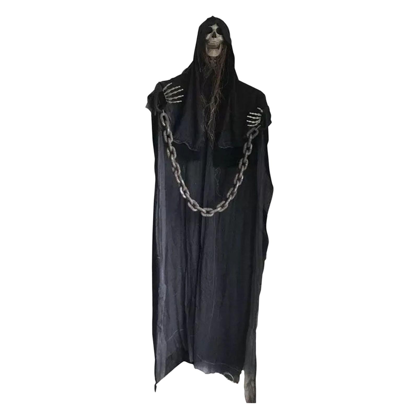 Bothyi - Horror Props Esqueleto Colgante Esqueleto Decoraciones De Halloween Stylea