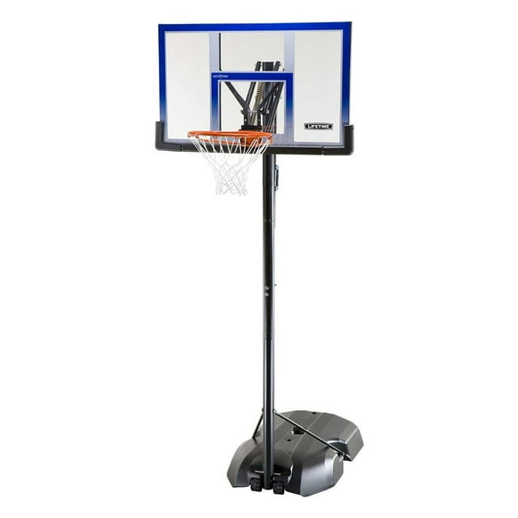 Aro de Basketball Portátil Tablero Policarbonato 122 x 84 cm 48″ Altura Oficial Front Court