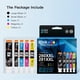thumbnail image 3 of Cartucho de tinta E-Z Ink compatible con Canon PGI-280XXL CLI-281XXL, 3 of 9