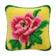 thumbnail image 3 of 1 juego de almohadas alfombra planta flores hierba diy costura artesanía gancho kits, 3 of 5