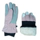 thumbnail image 3 of Guantes Térmicos Invierno Ski, Nieve, Unisex, Talla M Rosa/blanco, 3 of 3