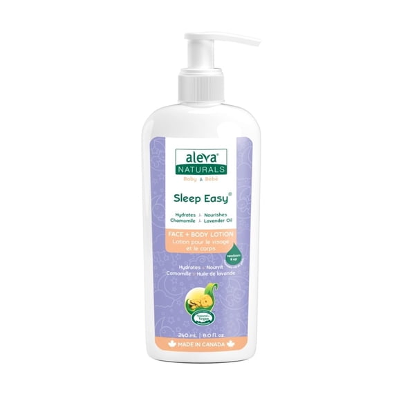 Loción para bebé Aleva Naturals Sleep Easy Calming 240 ml