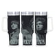 thumbnail image 1 of Nirvana Vaso aislado de acero inoxidable con asa, diseño temático, regalo para familia, amigos y fans; incluye pajita y encaja en el portavasos estándar, 40 oz, 1 of 6