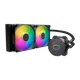 thumbnail image 1 of MasterLiquid 240L Core ARGB Spectrum, 1 of 2