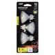 thumbnail image 5 of Bombilla Feit Electric Mr16 Gu10 de 50 W, color blanco brillante, paquete de 3, 5 of 5