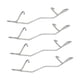 thumbnail image 1 of Resorte De Retorno De Pinza De Freno Trasero, 4 Uds., Bpf1755H, Profesional, Resistente, 1 of 5