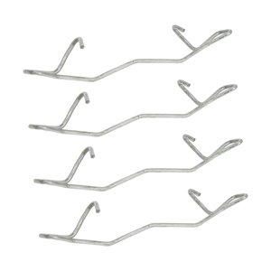 Magideal - Resorte De Retorno De Pinza De Freno Trasero, 4 Uds., Bpf1755H, Profesional, Resistente