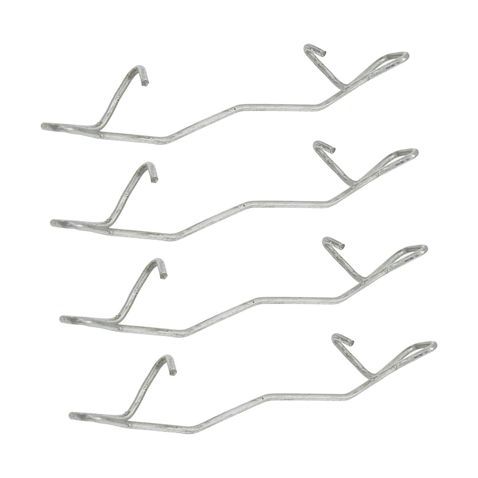 Magideal - Resorte De Retorno De Pinza De Freno Trasero, 4 Uds., Bpf1755H, Profesional, Resistente