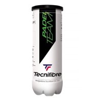 Tarro De Pelotas Tecnifibre Padel Team X3