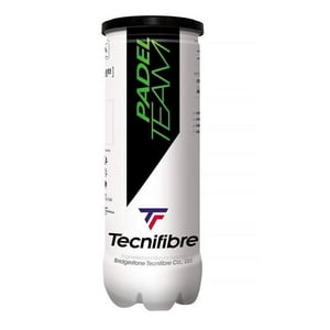 Tarro De Pelotas Tecnifibre Padel Team X3