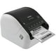 thumbnail image 3 of Impresora de etiquetas Brother QL-1110NWB monocromática de gran formato, 3 of 3