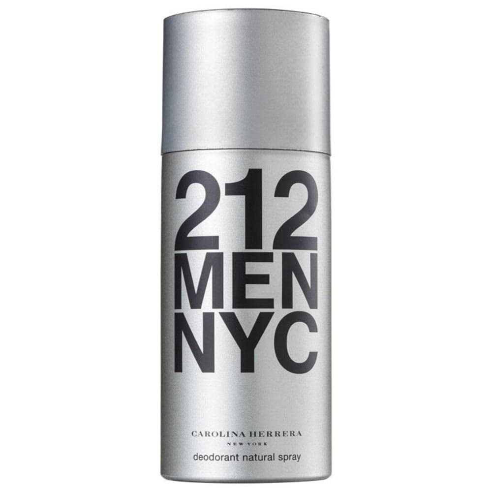 Desodorante En Spray Carolina Herrera 212 Para Hombre 150 Ml