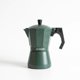 thumbnail image 1 of Cafetera Italiana Moka 4 Tazas 300ml Simplit verde, 1 of 8