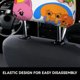 thumbnail image 4 of Plim Funda Protectora Universal para Reposacabezas de Coche, Funda Elástica para Reposacabezas de Asiento de Auto, Funda de Tela Antipolvo, Accesorios de Interior 2 Piezas, 4 of 6