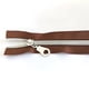 thumbnail image 4 of Bobina de nailon Zipper Leekayer #5, color plateado metalizado, 10 m, con 25 deslizadores, 4 of 8