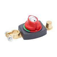 Magideal - Interruptor De Batería Interruptor Aislador De Batería Interruptor De Corte Fácil De Usar Reemplace Las Piezas En El Poste Lateral Para Camión, Barco, Estilo A