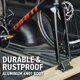 thumbnail image 5 of Soporte de enganche para horquilla de bicicleta ONIPAX Triangle 100 mm 9 mm QR, 5 of 6
