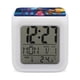 thumbnail image 1 of Cazadores de Trolls theme 7 colors Alarm Clock Digital LED Alarm Clock Gifts for kids friends family, 1 of 6