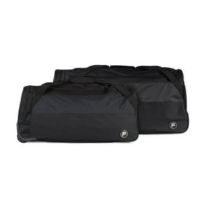 Marca F - Pack 2 Bolsos De Viaje Kroos M+L Negro