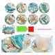 thumbnail image 1 of Juego 8 Pintura Diamantes 5d Diy Animal Océano Con 8 Posavaso, 1 of 8