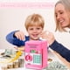 thumbnail image 2 of Banco Electrónico Piggy Bank Para Niños Con Cajero Automático Color Rosa, 2 of 5