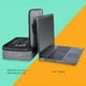 thumbnail image 2 of Bagsmart Organizador Electrónico Glendale Doble Capa de Viaje Gris, 2 of 7