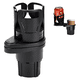 thumbnail image 1 of Portavasos Auto Multifuncional Doble Ajustable Rotación 360, 1 of 7