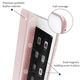thumbnail image 4 of Funda para iPad 9.7 (2018, 6.ª generación)/iPad 2017 (5.ª generación), ligera y elegante, con parte trasera de TPU suave, función de reposo/activación automática., 4 of 8