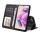 thumbnail image 2 of Funda Billetera para Xiaomi Redmi Note 12s 4G con Porta Tarjetas y Soporte Ajustable Negro, 2 of 5