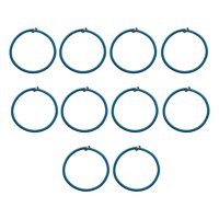 Ioensy - Cordón Elástico De La Cuerda Elástica Del Trampolín De 10 Piezas Alrededor De 8 Mm De Salto De Altura Cord