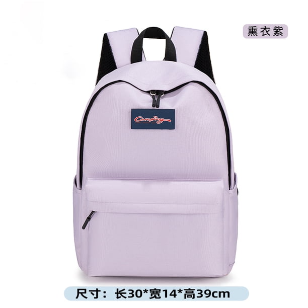 Backpack Casual Middle School Student Backpack Male High School Student Computer Bag Female College Student Bag
