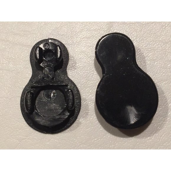 Tapones para Agujeros de Espejo Kustom Cycle Parts Harley Street Glide