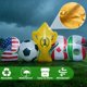 thumbnail image 5 of Decoración inflable LED de fútbol FUCIHOMA para la Copa Mundial 2026, 2 m, 5 of 7