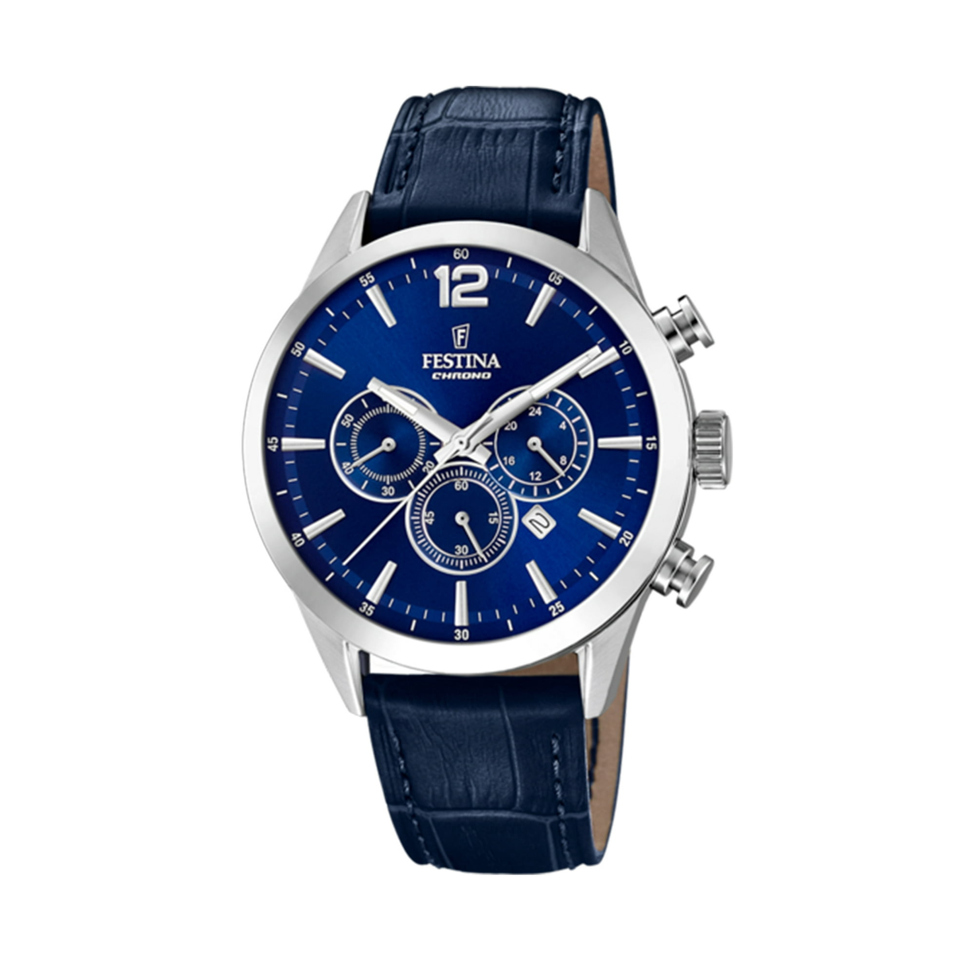 Reloj F20542/2 Festina Azul Hombre Timeless Chronograph