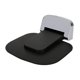 thumbnail image 5 of Asiento de ducha plegable Yhaofu, 43 cm, montado en la pared, negro, 180 kg, 5 of 7