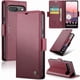 thumbnail image 5 of CaseMe tipo cartera Google Pixel 9 Pro con cierre magnético, RFID, tarjetero, soporte, carga inalámbrica, 5 of 5